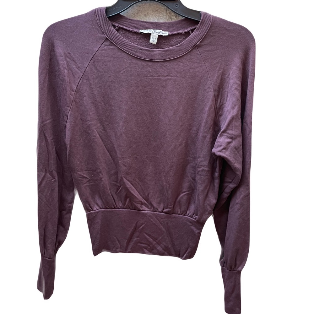 ❤️ EXPRESS ONE ELEVEN MAUVE SUPER SOFT TOP SIZE XS